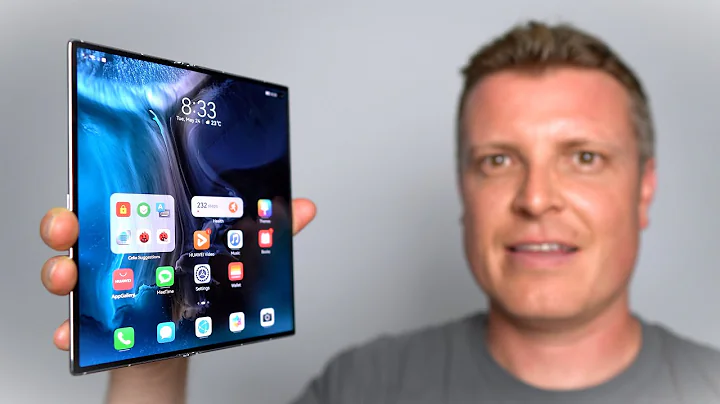 Huawei Mate XS 2 Unboxing & Detailed Hands-On - DayDayNews