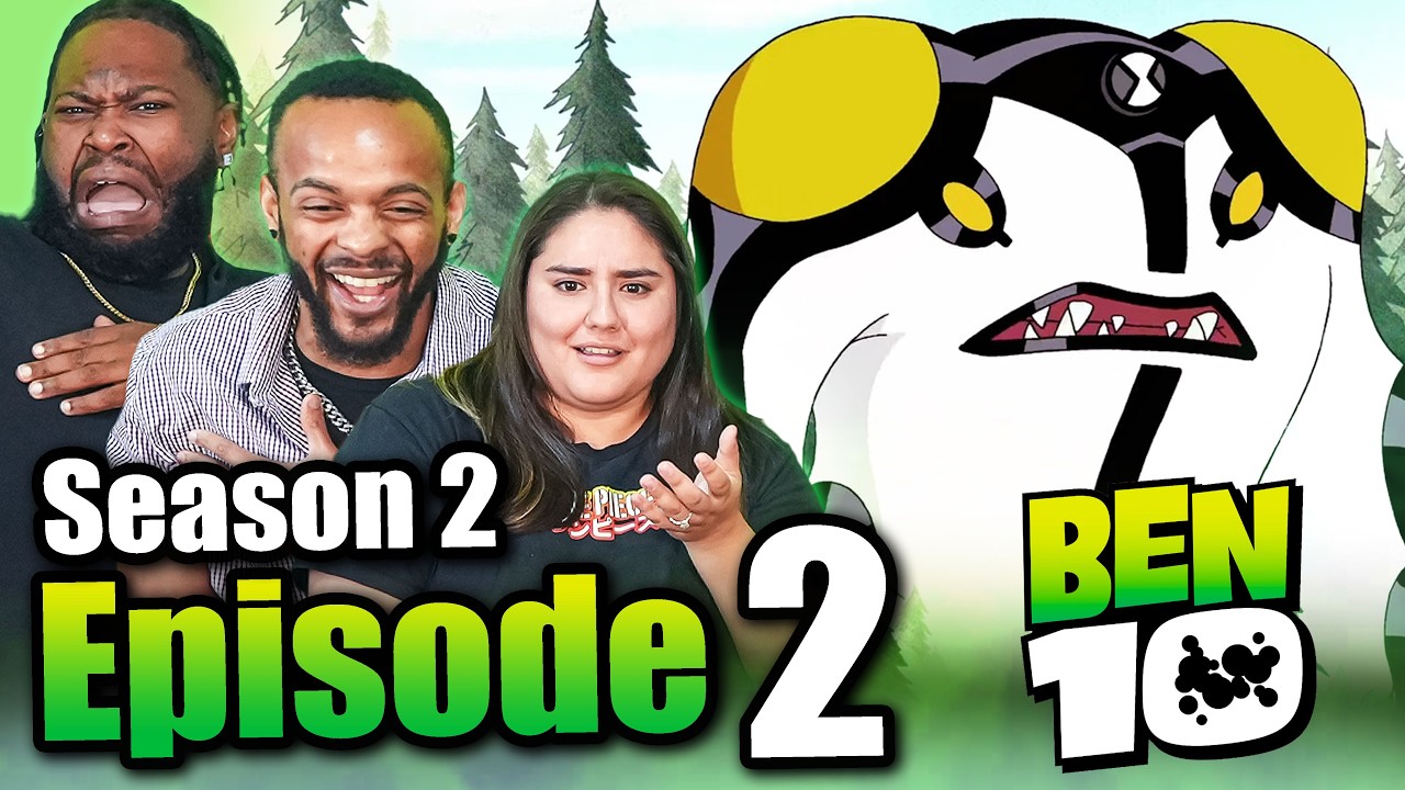 DISTURBED BY THIS BIG TICK | Ben 10 Season 2 Episode 2 REACTION "The Big Tick"