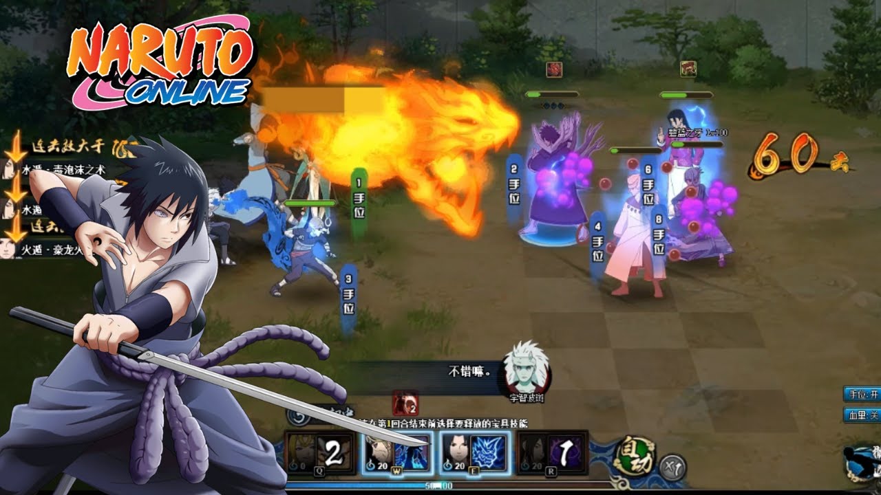 Naruto Online - Free to Play Ninjas to Counter Obito Rage [Breakthrough] 2024