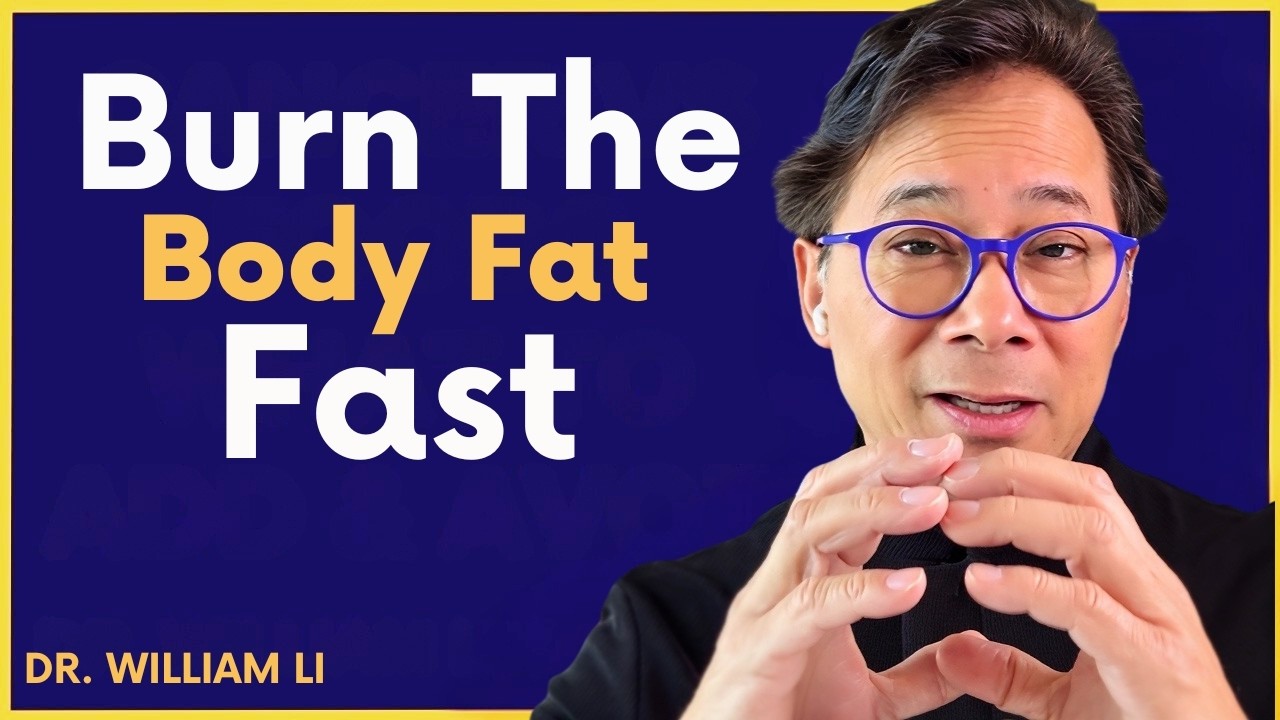 Want to Burn Visceral Belly Fat Faster? Try These 5 Strategies | Dr. William Li