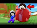 Yuta dorong Mio jadi balon - Roblox