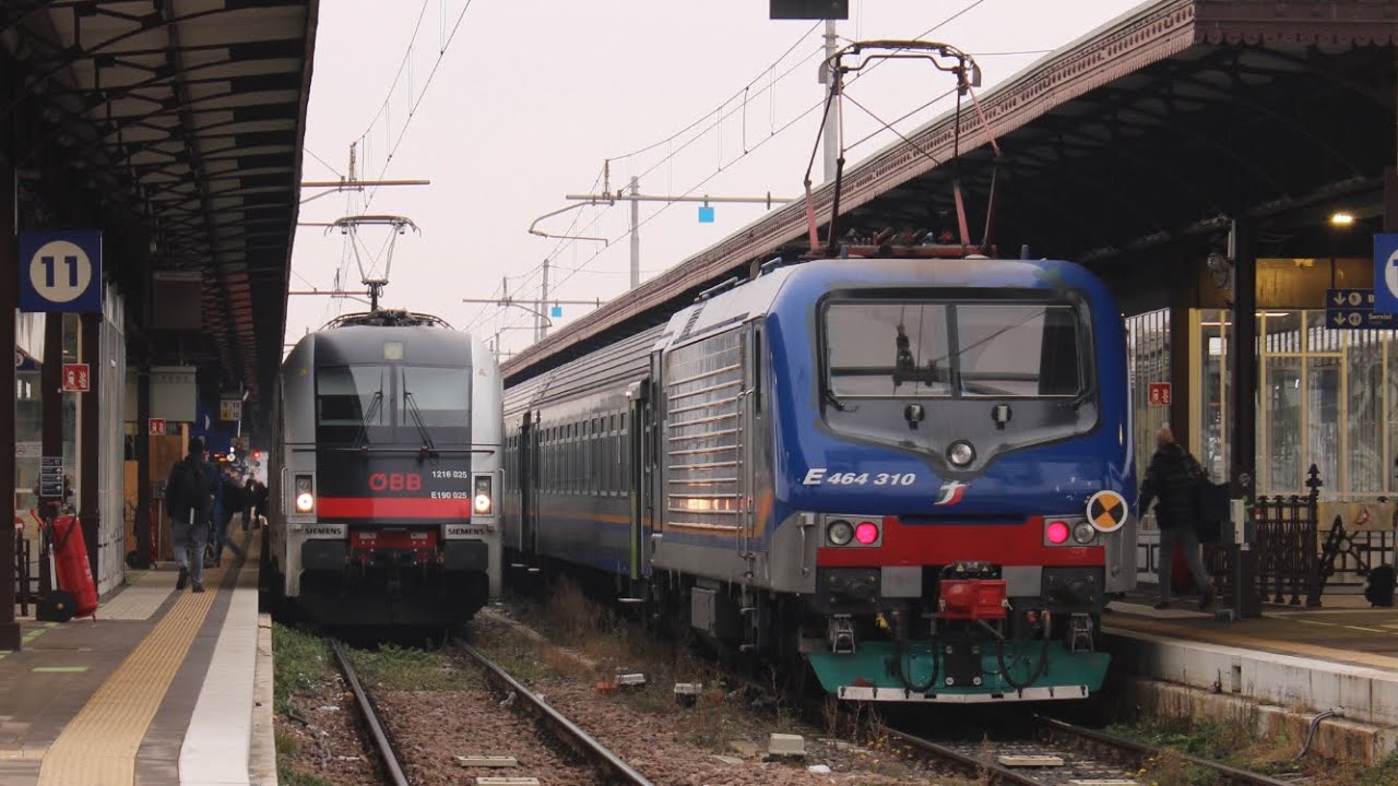 TRENI ESPRESSI, TRENI MERCI E EUROCITY A VERONA PORTA NUOVA!