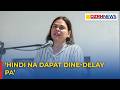 House prosecution panel sa impeachment trial vs VP Sara: ‘Hindi na dapat dine-delay pa’