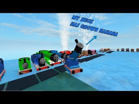 Thomas And Friends Let S Go Thomas Battlegrounds Roblox Youtube - battlegrounds beyond the wall roblox