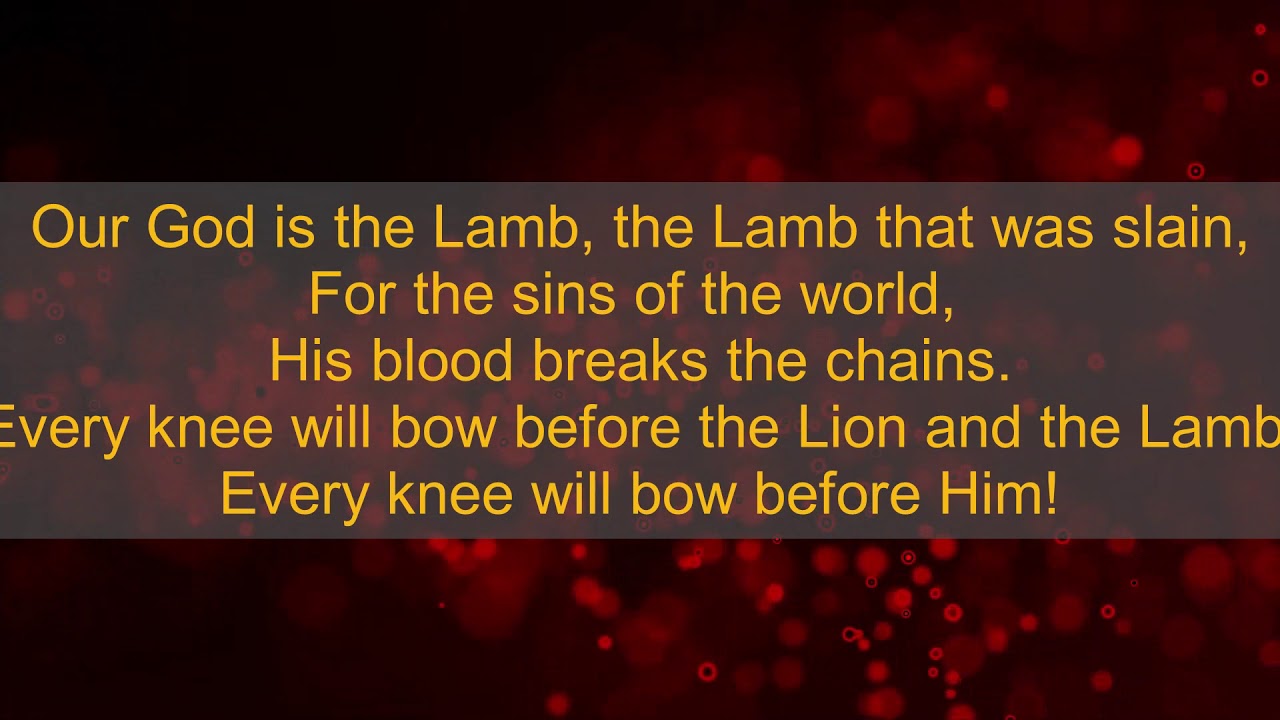 Lion and the Lamb Live with lyrics 1080p YouTube Lion and the Lamb Live with lyrics 1080p YouTube