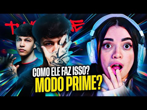 TWO9 ESTÁ DE VOLTA AO SEU PRIME ABSURDO NO FREE FIRE! 🦈  [REACT]
