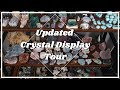 Crystal Corner 🔮 | Updated Crystal Display Tour