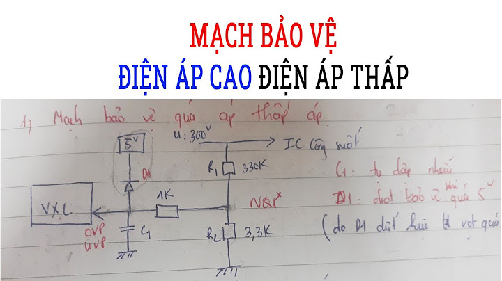 Bảo vệ điện áp thấp tiếng anh là gì