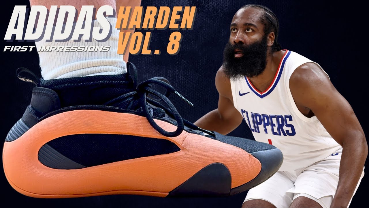 Could These Be The Greatest Ever?! Adidas Harden Vol. 8 First