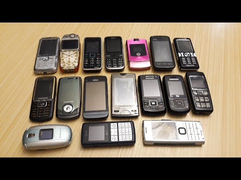 Видео: Купил огромную кучу ретро телефонов на барахолке в Мариуполе в 2023 году часть 3