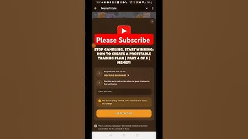 Stop Gambling, Start Winning: How to Create a Profitable Trading Plan | Part 4 of 5 | MemeFi