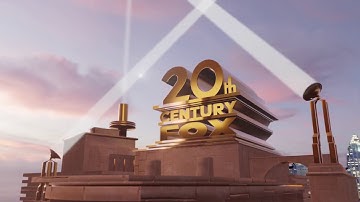 20 Century Fox animation intro in Blender!