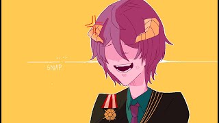 MC snaps // Obey me! // Animatic