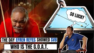 The Day Efren Reyes Showed Shane Van Boening who is the Real G.O.A.T.