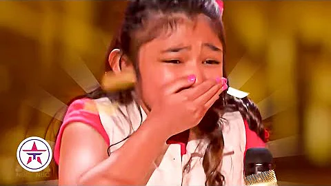 Angelica Hale ALL Performances on America's Got Ta...