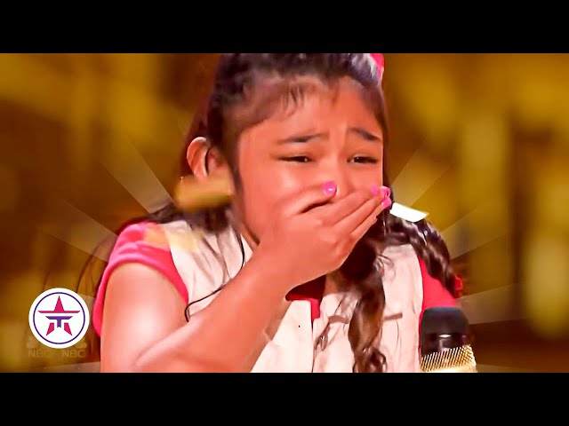 EVERY Angelica Hale Performances on America's Got Talent And AGT Champions class=