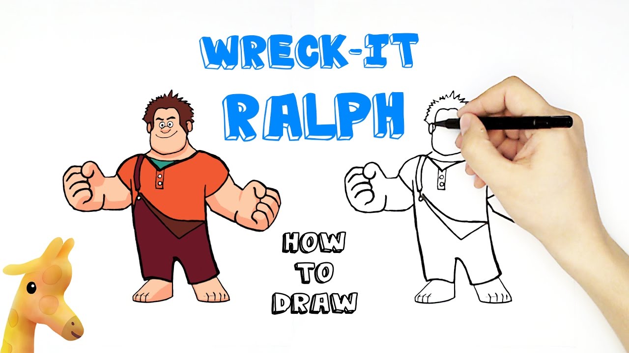 Featured image of post How To Draw Wreck It Ralph Step By Step The last time i drew it was a dog and someone said it was a cow sooo