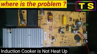 "Induction Cooker Repair"     Troubleshooting & Fixing Common Issues