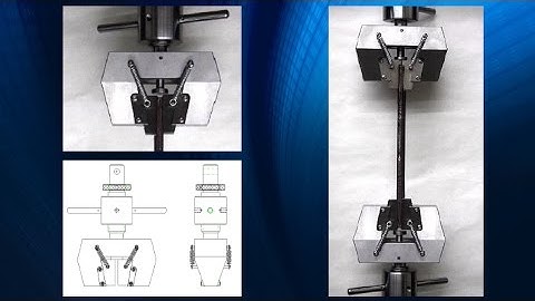 ASTM.D7205.10 - 20,000 LBS WEDGE ACTION GRIPS FOR SPECIMENS UP TO 2" WIDE OR 3/4" ROUND