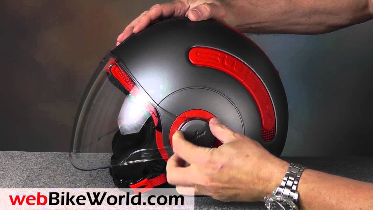 Nexx SWITX SX.10 Helmet - YouTube