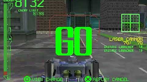 Armored Core Project Phantasma - VS Dark Rider