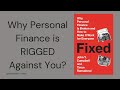 Why Personal Finance is RIGGED Against You 🚫 | 'Fixed' by Campbell & Ramadorai