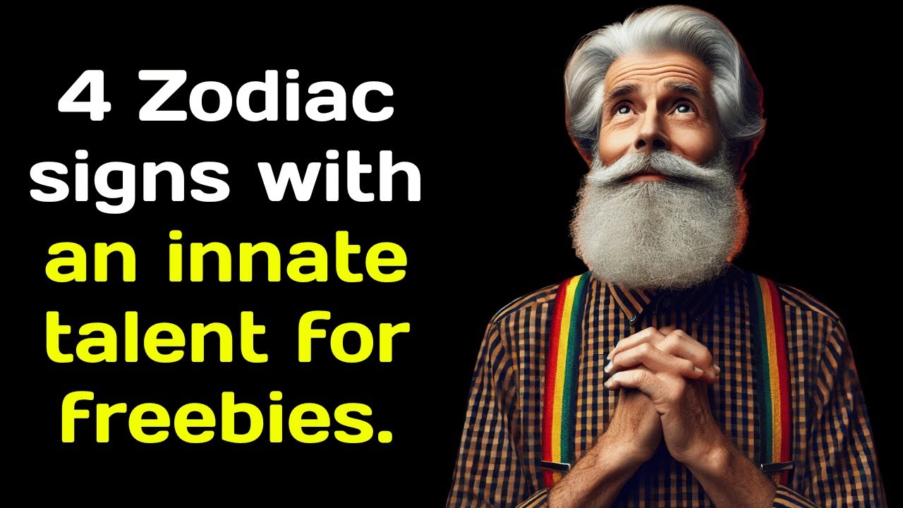 4 Zodiac signs with an innate talent for freebies