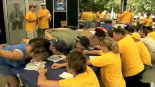 Iowa State Fair - Pie Eating Contest