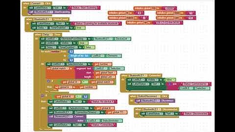 Nano 33 BLE MIT App Inventor Direct Connect