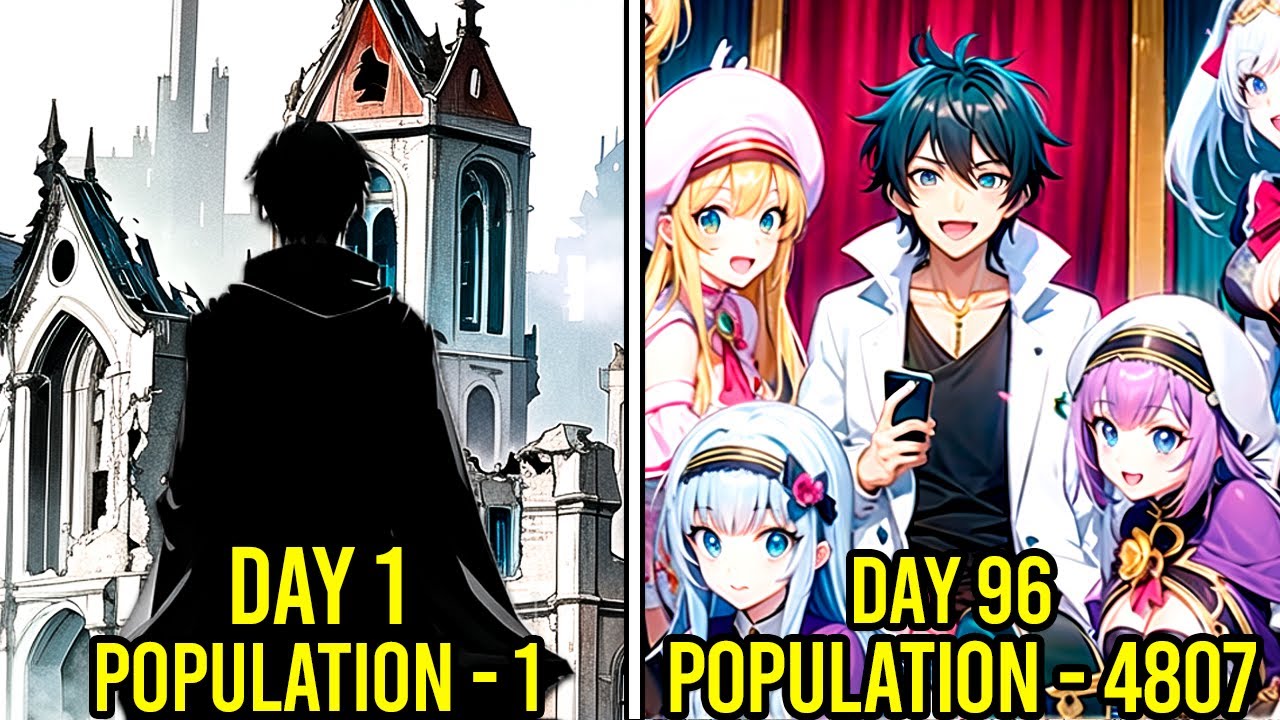 When Boy is Reborn Lord of the Kingdom But NO ONE Lives in it - Kingdom building Manga recap