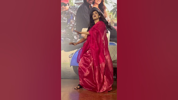 BhagyaSri Dance Performance at Mr. Bachchan | Ravi Teja | Harish Shankar| Vijaya Preetham