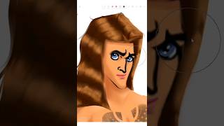 tarzan transformation glowup  transformation art digitalart shorts