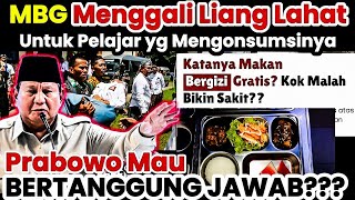 Camkan ini‼️MBG adalah Program Penggalian Liang Lahat secara Perlahan oleh Pemerintah kpd Pelajar