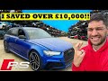 I TOOK A GAMBLE ON THE CHEAPEST AUDI RS6 IN THE UK!...