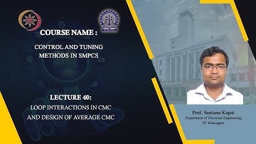 Lecture 40 : Loop Interactions in CMC and Design of Average CMC