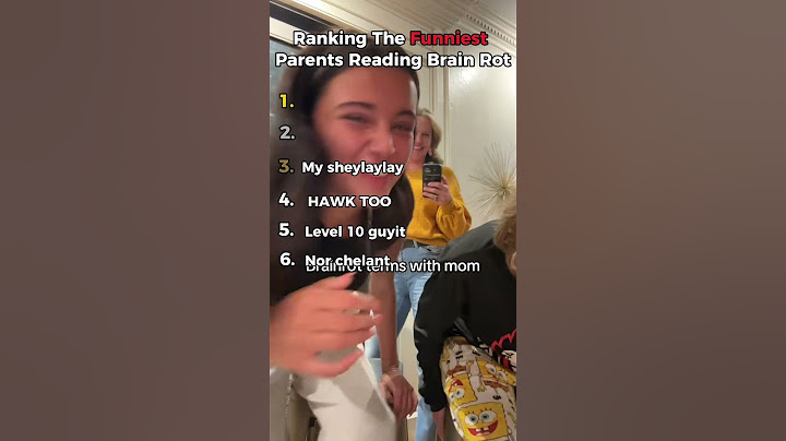 Ranking The Funniest Parents Reading Brain Rot 😂