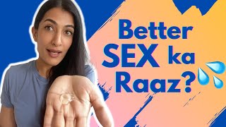 BETTER SEX KA RAAZ? LUBE! | Leeza Mangaldas screenshot 1