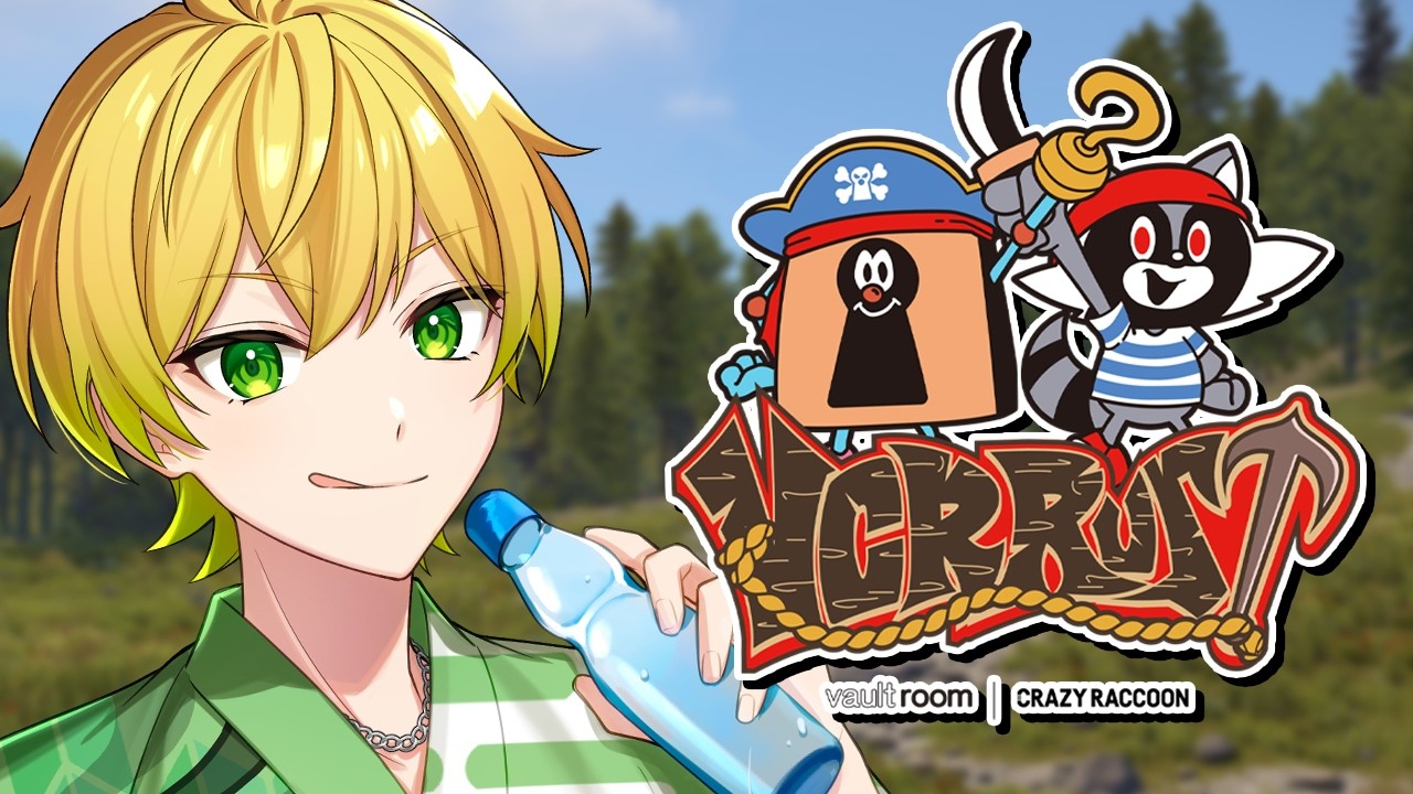VCRRUST】なにも分からない初心者が、今日を生き延びるゾ【ぷりっつ