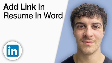 How to Add LinkedIn Link in Resume in Word Hyperlink [2025 Full Guide]