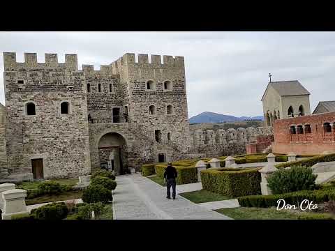 რაბათის ციხე. Крепость Рабат. Экскурсия по крепости. Georgia,  fortress Rabat. Rabat Fortress tour.