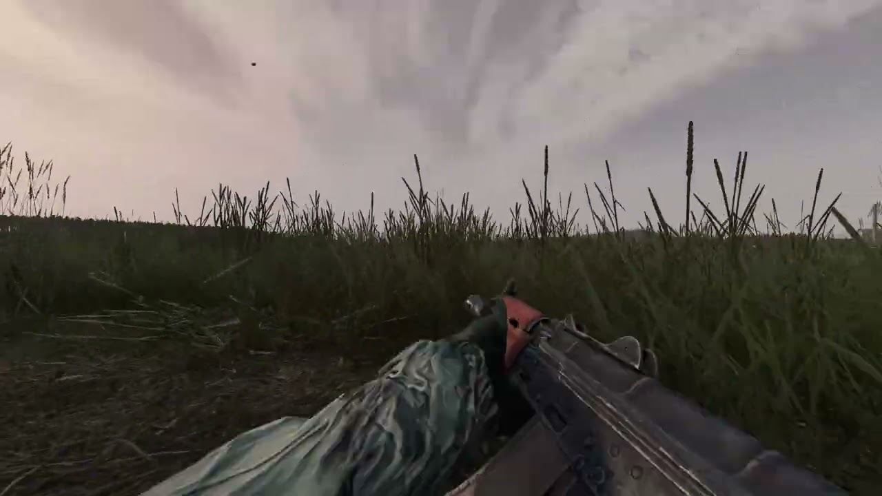 Crazy dayz snipe on moving car