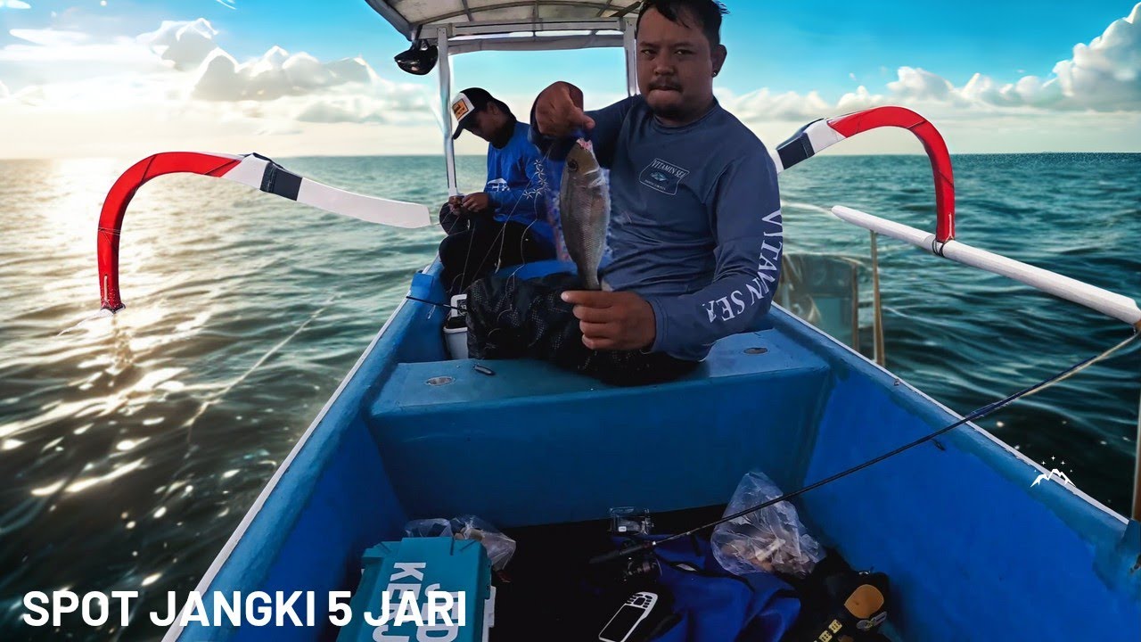 TEST PERDANA JUKUNG VITAMIN SEA ‼️HUNTING SPOT GACOR