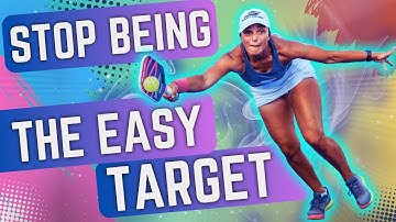 How To Stop Bullies In Pickleball | Catherine Parenteau