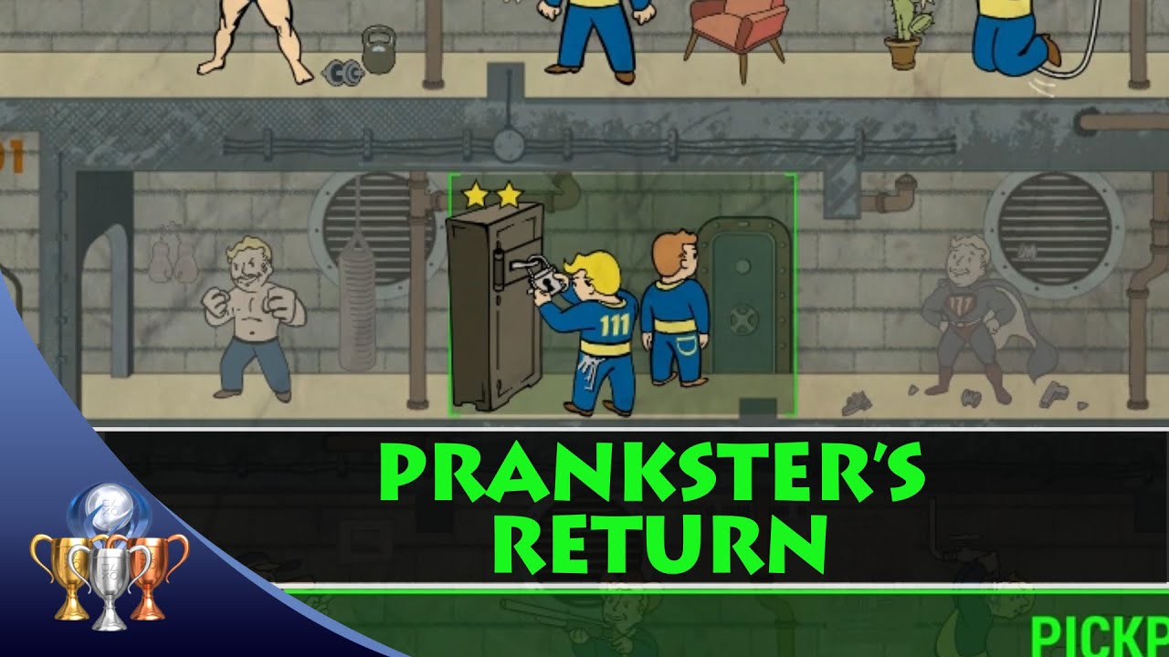 Fallout 4 Prankster'S Return Trophy - Place A Live Grenade While Pickpocketing