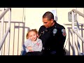 How cop bonded with girl he adopted after answering welfare check