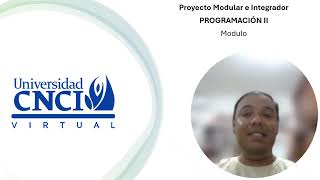 Proyecto Modular Integrador programacion II