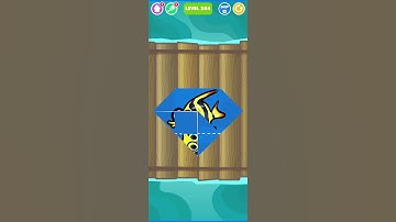 Save The Fish All 284 Level Android,ios Gameplay New Update #shorts #savethefish