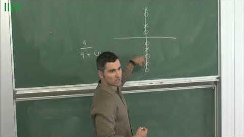 WHT | Dr. Alexey Kuznetsov | Computing the Wiener-Hopf factors for Levy processes: Lecture 2