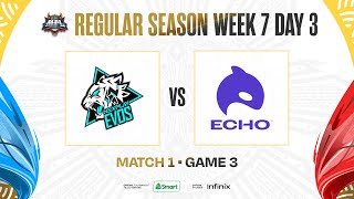 MPL PH S11 - W7D3 - NXPE vs ECHO - GAME 3