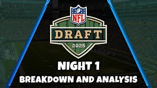 It's Night 1 of the NFL Draft | 2025 NFL Draft Round 1 | Live Reaction, Breakdown, and Analysis